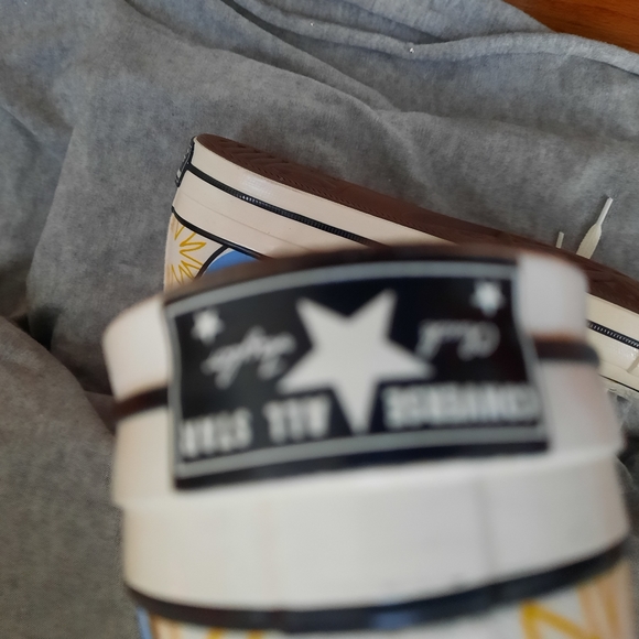 Converse Chuck 70 Be Nice Floral Sneakers New - Picture 6 of 8